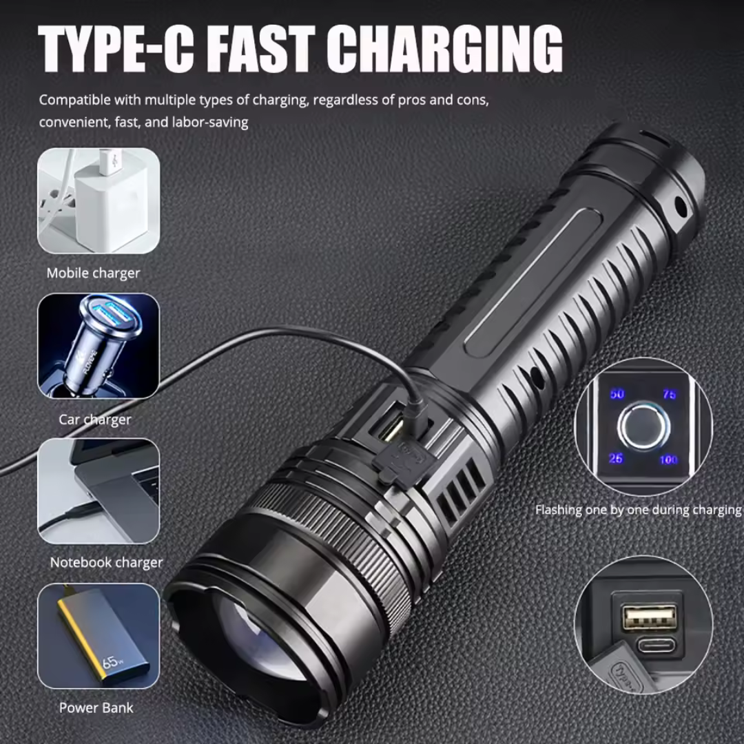 Tactical LED Flashlight