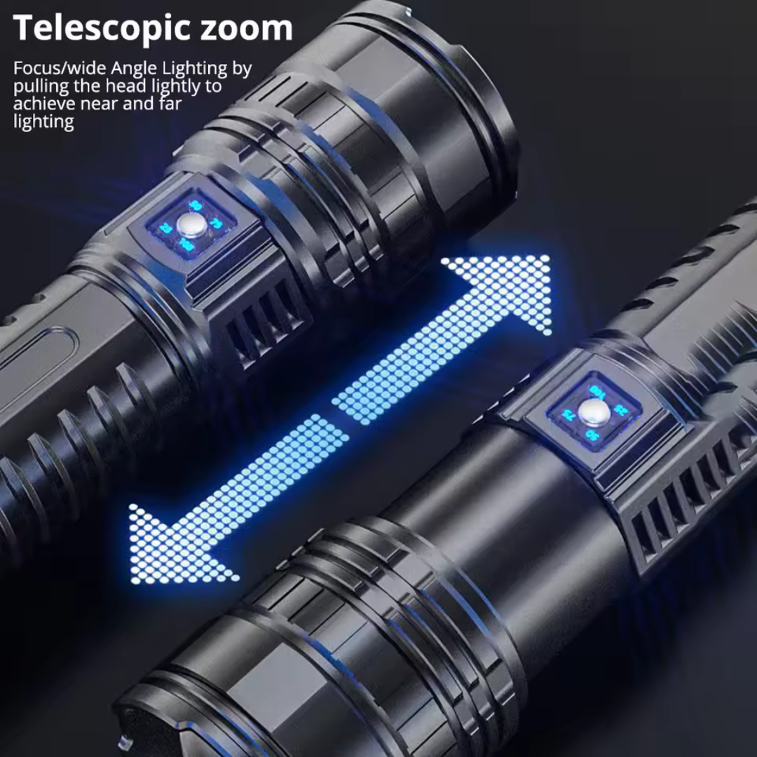 Tactical LED Flashlight