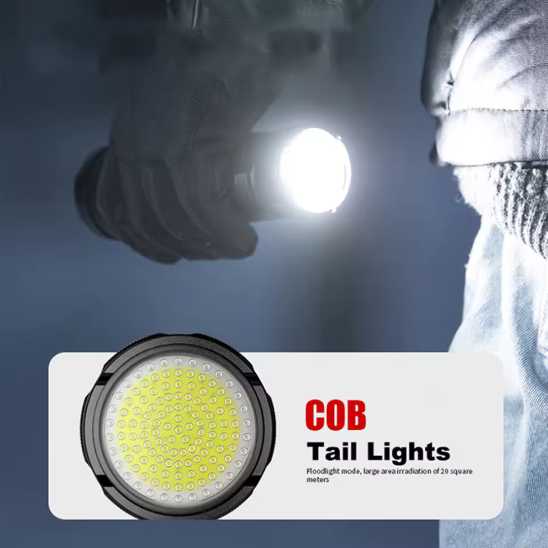 Tactical LED Flashlight
