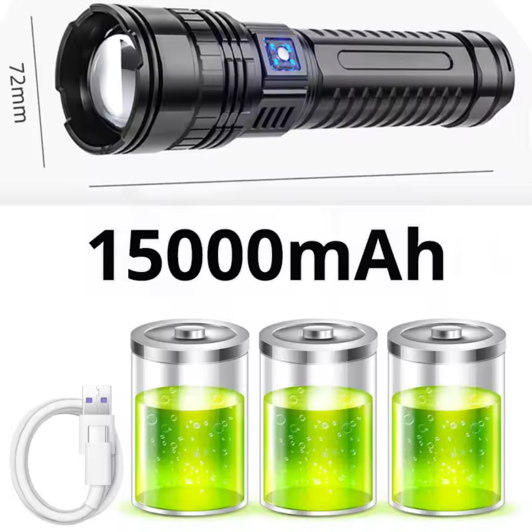 Tactical LED Flashlight